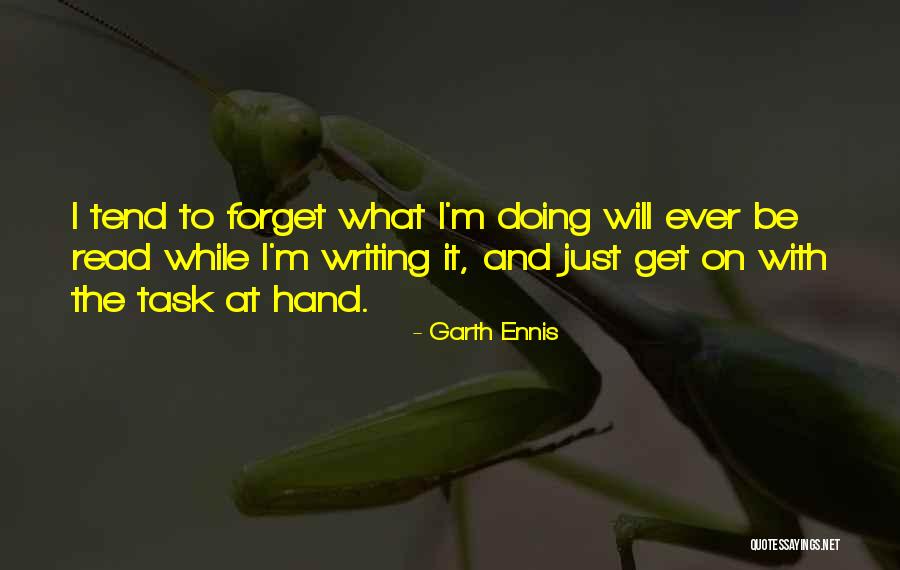 Suiay Quotes By Garth Ennis Suiay Quotes By Garth Ennis
