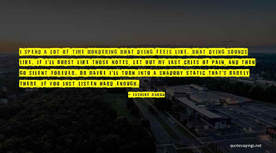 Suicidal Depression Quotes By Jasmine Warga Suicidal Depression Quotes By Jasmine Warga