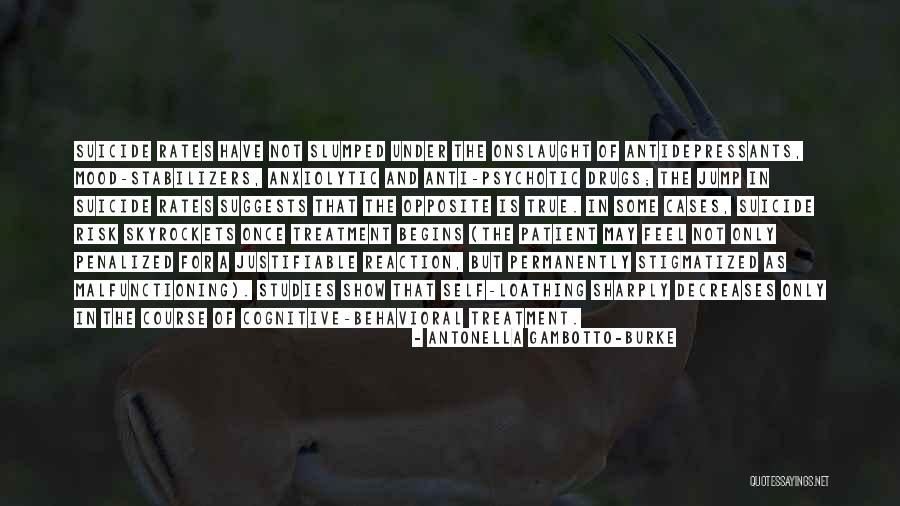 Suicidal Ideation Quotes By Antonella Gambotto-Burke Suicidal Ideation Quotes By Antonella Gambotto-Burke