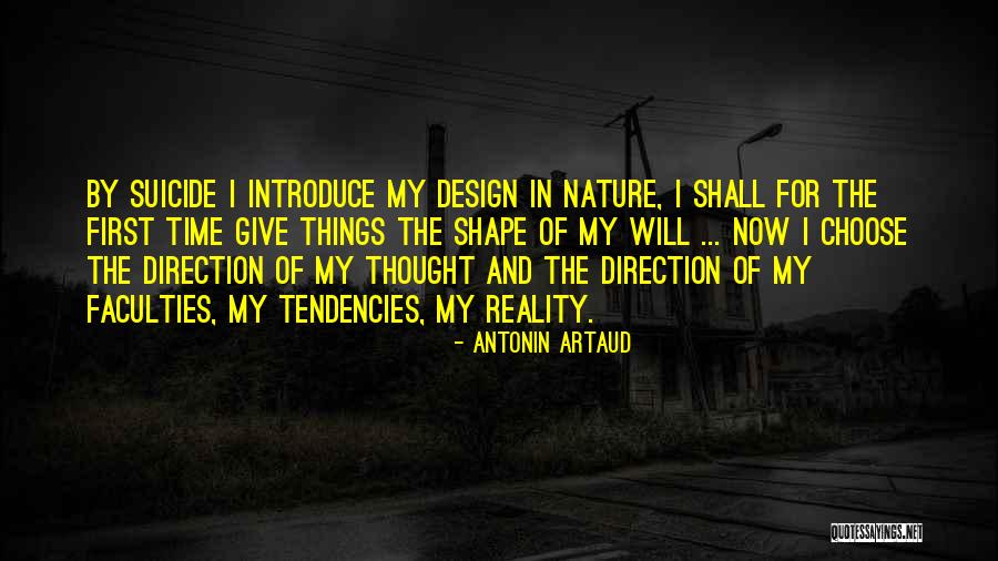 Suicidal Thought Quotes By Antonin Artaud Suicidal Thought Quotes By Antonin Artaud