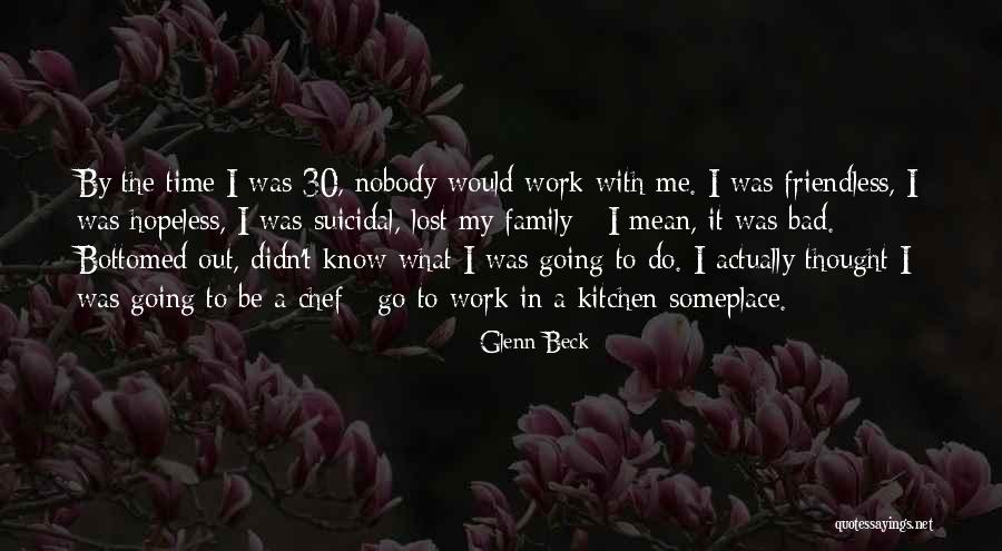 Suicidal Thought Quotes By Glenn Beck Suicidal Thought Quotes By Glenn Beck