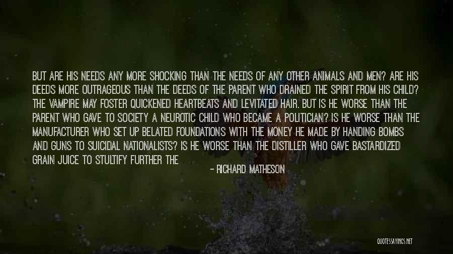 Suicidal Thought Quotes By Richard Matheson Suicidal Thought Quotes By Richard Matheson