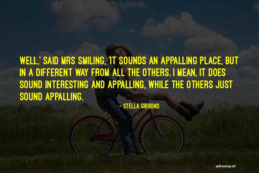 Suicidality Adolescents Quotes By Stella Gibbons Suicidality Adolescents Quotes By Stella Gibbons