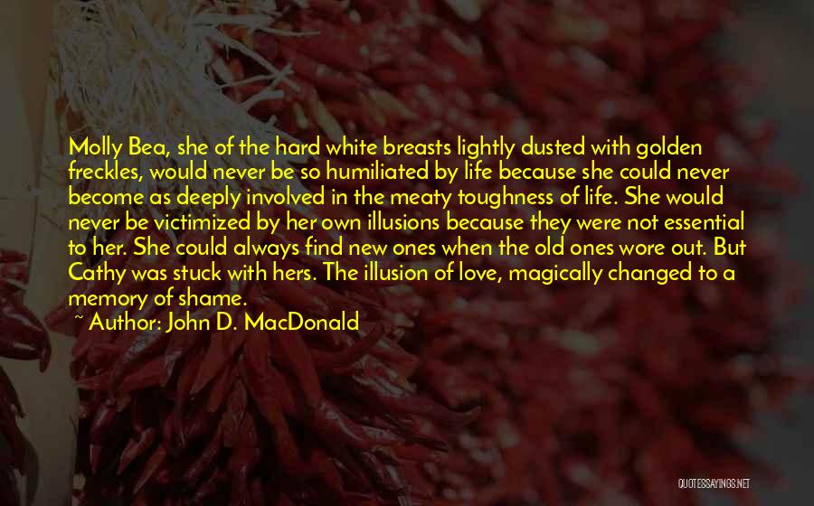 Suicidally Depressed Quotes By John D. MacDonald