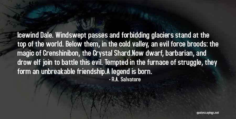 Suicidarme Quotes By R.A. Salvatore Suicidarme Quotes By R.A. Salvatore