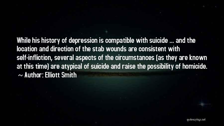 Suicide And Depression Quotes By Elliott Smith
