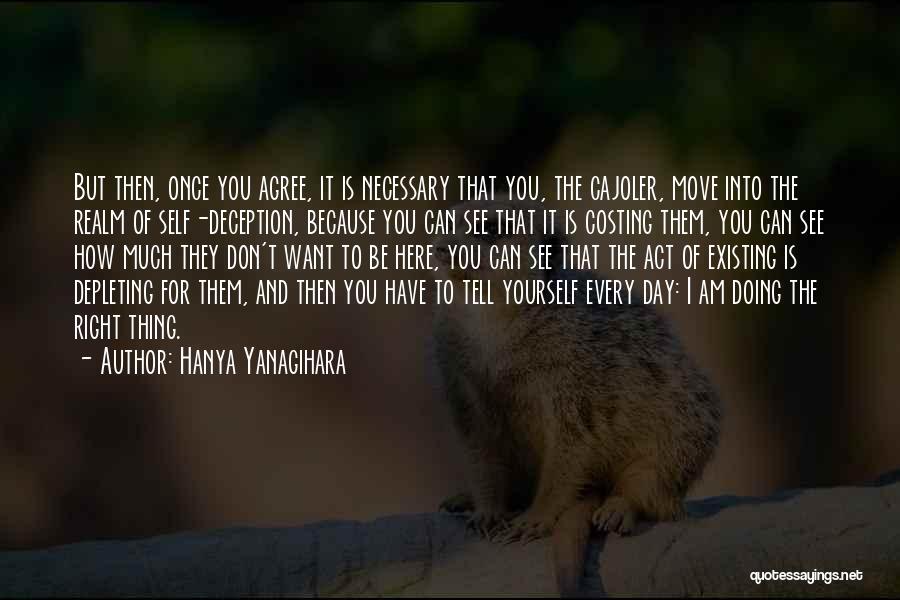 Suicide And Depression Quotes By Hanya Yanagihara