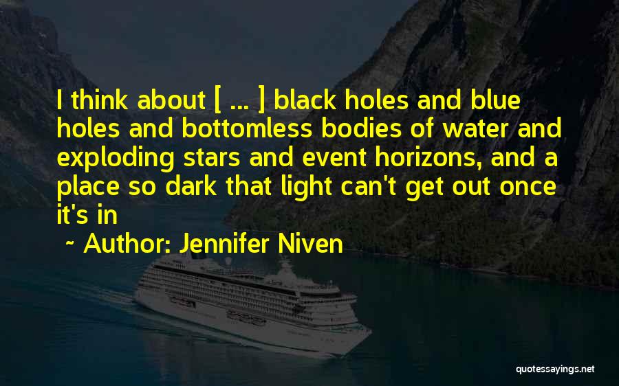 Suicide And Depression Quotes By Jennifer Niven