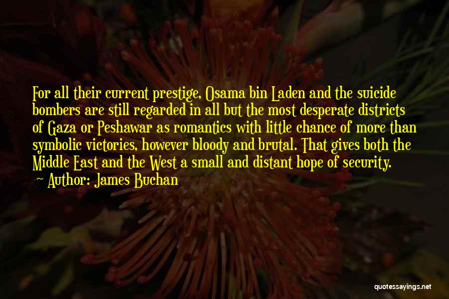 Suicide And Hope Quotes By James Buchan