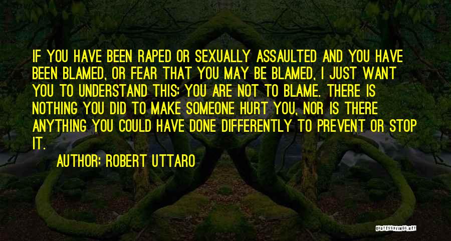 Suicide And Hope Quotes By Robert Uttaro