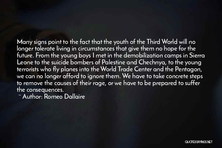 Suicide And Hope Quotes By Romeo Dallaire