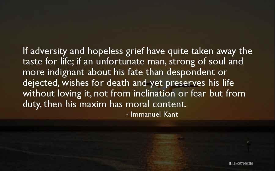 Suicide And The Soul Quotes By Immanuel Kant Suicide And The Soul Quotes By Immanuel Kant