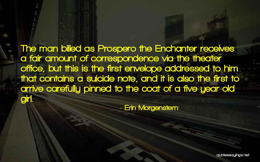 Suicide Girl Quotes By Erin Morgenstern Suicide Girl Quotes By Erin Morgenstern