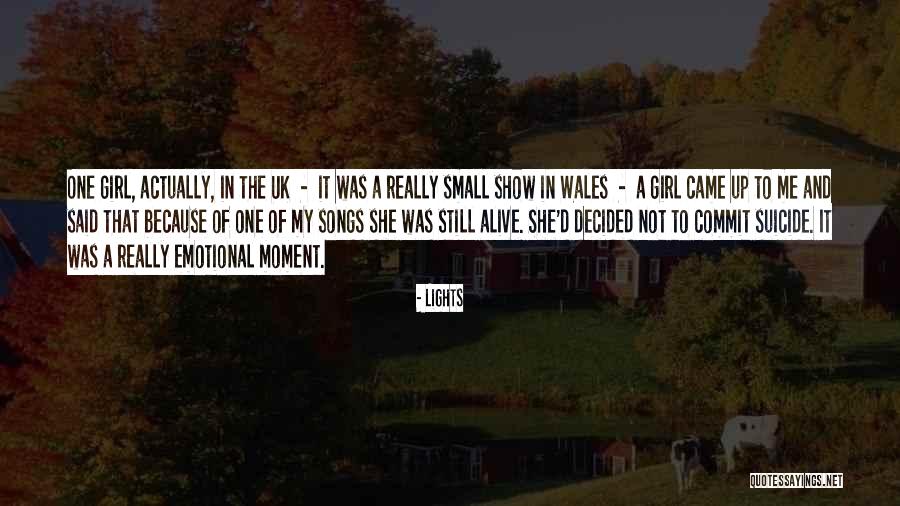 Suicide Girl Quotes By Lights Suicide Girl Quotes By Lights