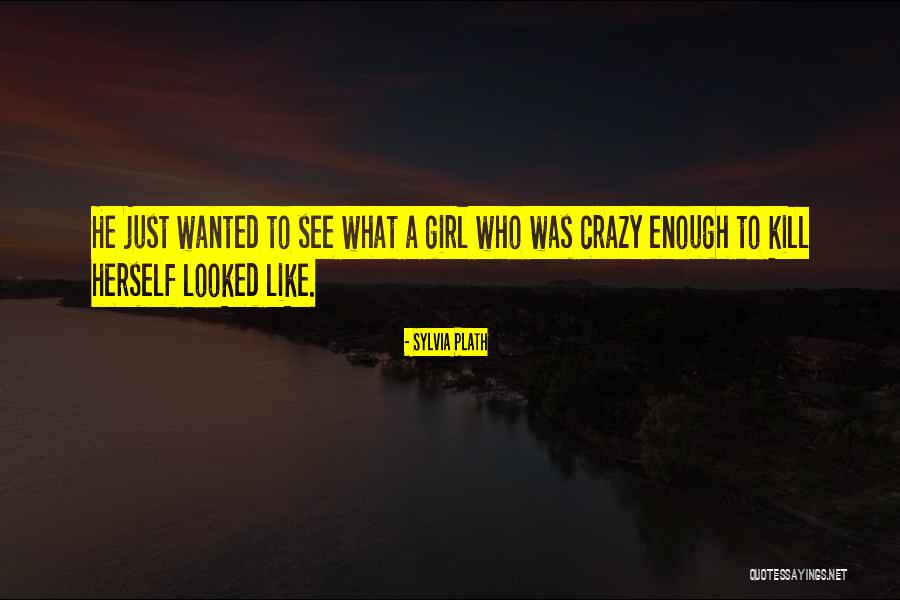Suicide Girl Quotes By Sylvia Plath Suicide Girl Quotes By Sylvia Plath