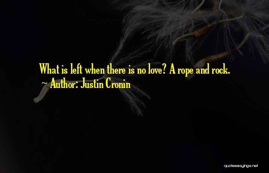 Suicide Loss Quotes By Justin Cronin