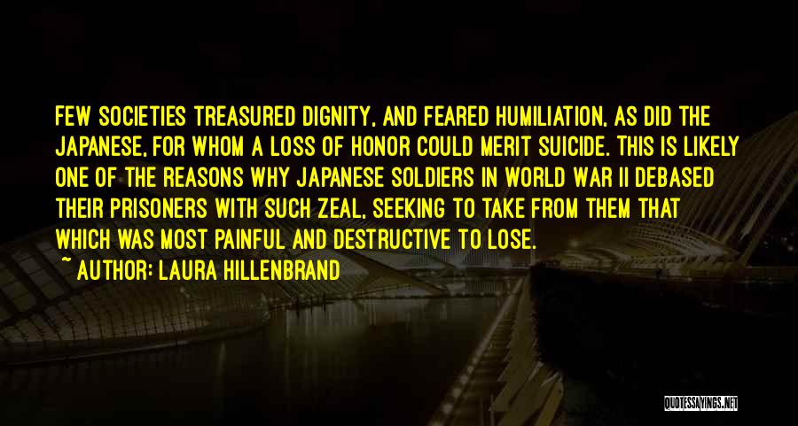 Suicide Loss Quotes By Laura Hillenbrand