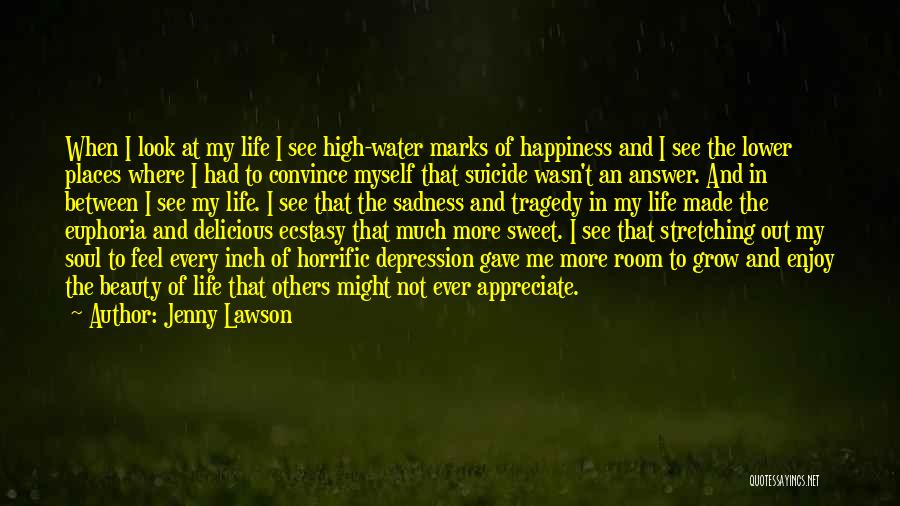 Suicide Not The Answer Quotes By Jenny Lawson