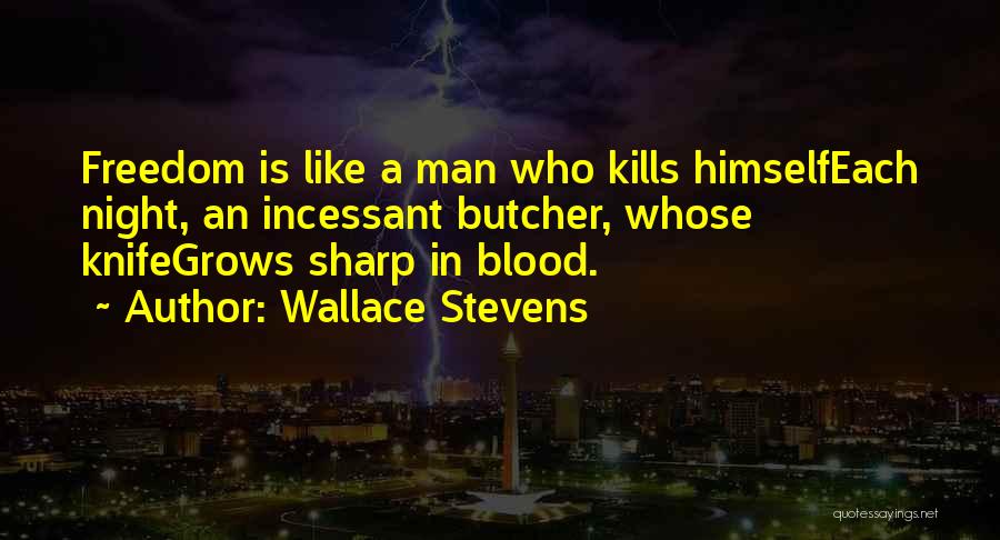 Suicide Quotes By Wallace Stevens