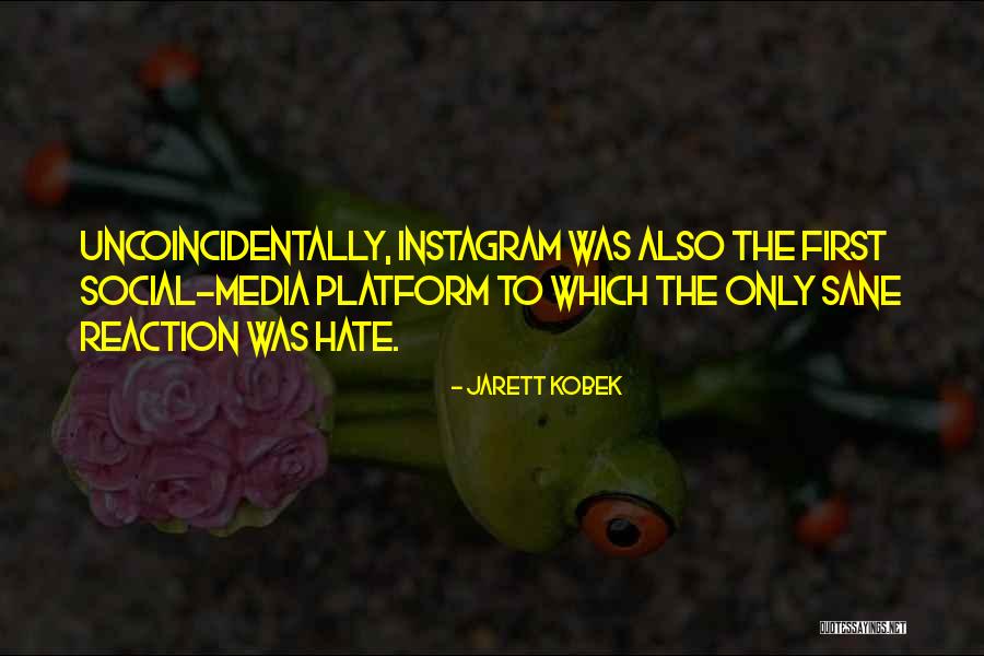 Suicide Rates Quotes By Jarett Kobek Suicide Rates Quotes By Jarett Kobek