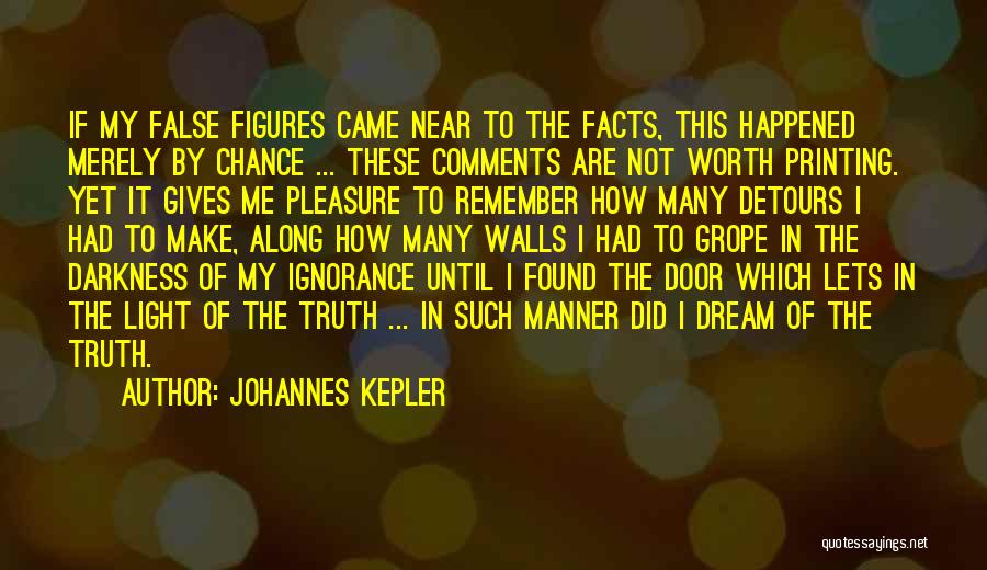 Suicide Semicolon Quotes By Johannes Kepler