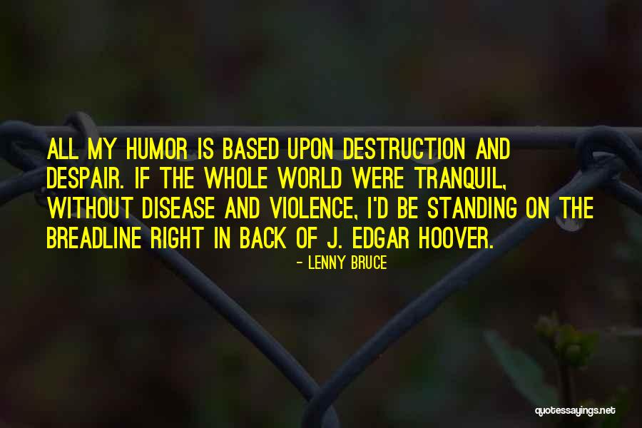 Suicide Statistics Quotes By Lenny Bruce Suicide Statistics Quotes By Lenny Bruce