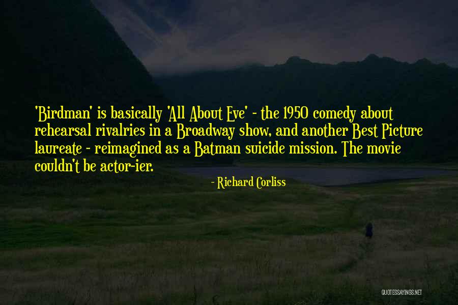 Suicide The Comedy Quotes By Richard Corliss Suicide The Comedy Quotes By Richard Corliss