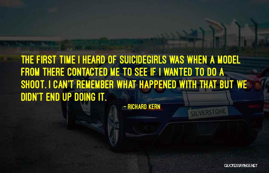 Suicidegirls Quotes By Richard Kern Suicidegirls Quotes By Richard Kern