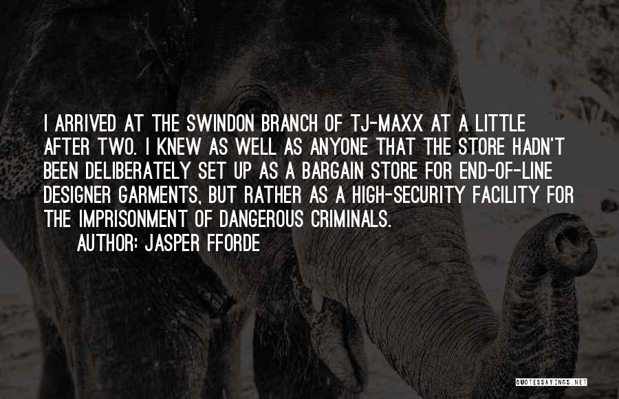 Suiciders Quotes By Jasper Fforde