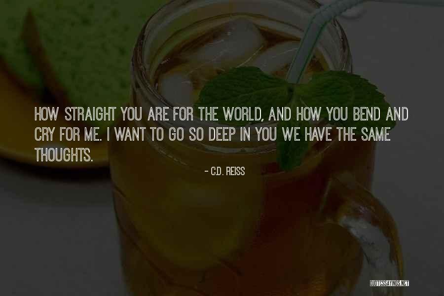 Suicidial Quotes By C.D. Reiss Suicidial Quotes By C.D. Reiss