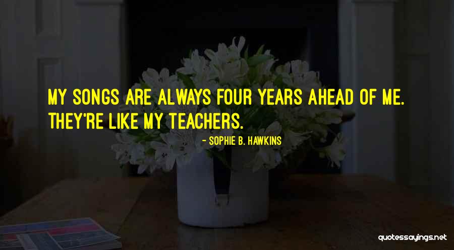 Suicidios Despues Quotes By Sophie B. Hawkins Suicidios Despues Quotes By Sophie B. Hawkins