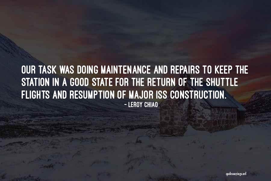 Suihkonen Cpa Quotes By Leroy Chiao Suihkonen Cpa Quotes By Leroy Chiao