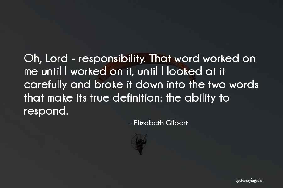 Suikerbiet Quotes By Elizabeth Gilbert Suikerbiet Quotes By Elizabeth Gilbert