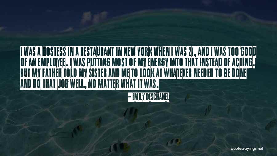 Suikerbrood Quotes By Emily Deschanel Suikerbrood Quotes By Emily Deschanel