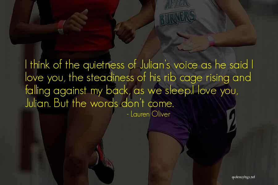 Suilan Quotes By Lauren Oliver Suilan Quotes By Lauren Oliver