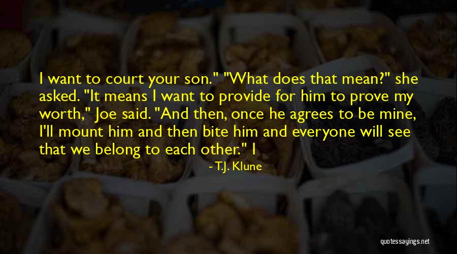 Suillus Granulatus Quotes By T.J. Klune Suillus Granulatus Quotes By T.J. Klune