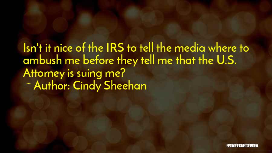 Suing Quotes By Cindy Sheehan