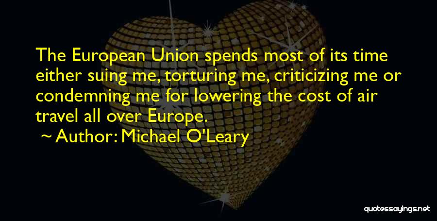 Suing Quotes By Michael O'Leary