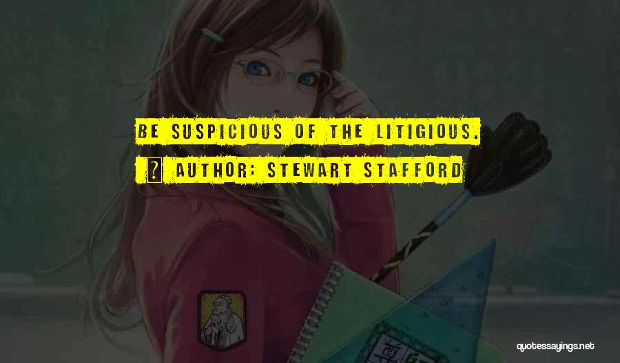 Suing Quotes By Stewart Stafford