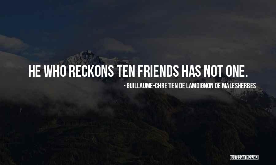 Suires Quotes By Guillaume-Chretien De Lamoignon De Malesherbes Suires Quotes By Guillaume-Chretien De Lamoignon De Malesherbes