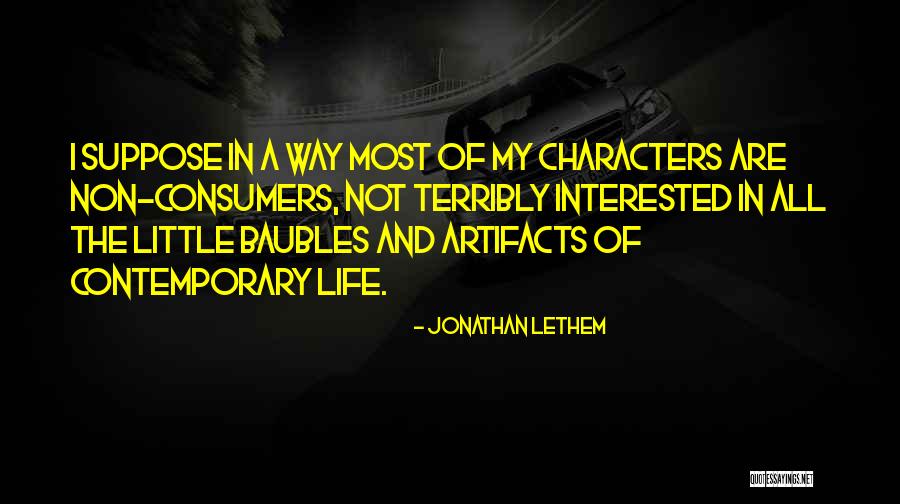 Suishou Empire Quotes By Jonathan Lethem Suishou Empire Quotes By Jonathan Lethem