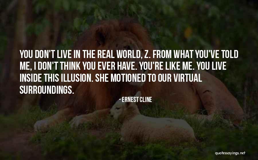 Suisse Capital Quotes By Ernest Cline Suisse Capital Quotes By Ernest Cline