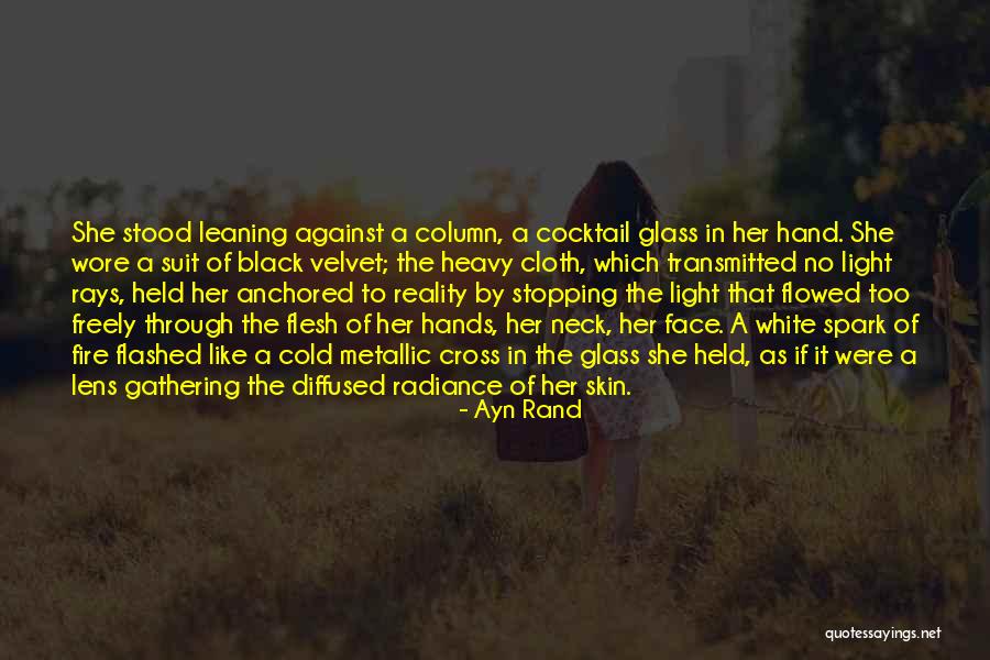 Suit Cloth Quotes By Ayn Rand