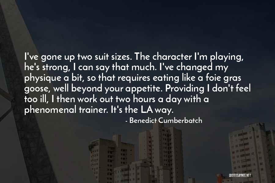 Suit It Up Quotes By Benedict Cumberbatch Suit It Up Quotes By Benedict Cumberbatch