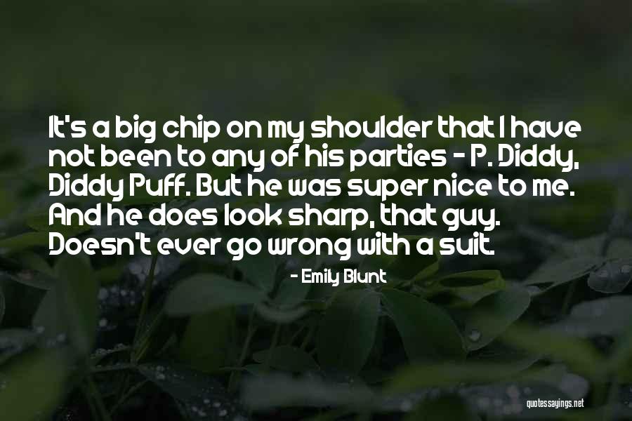 Suit On Quotes By Emily Blunt Suit On Quotes By Emily Blunt