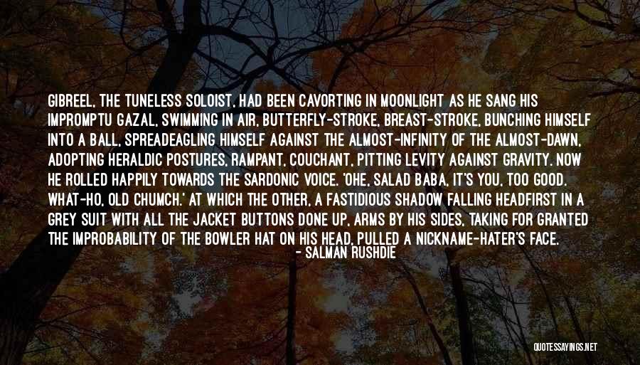 Suit On Quotes By Salman Rushdie Suit On Quotes By Salman Rushdie