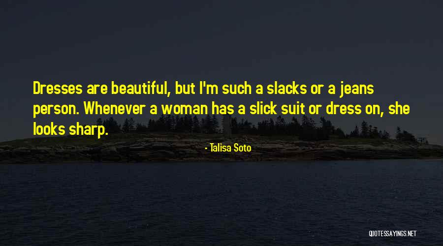 Suit On Quotes By Talisa Soto