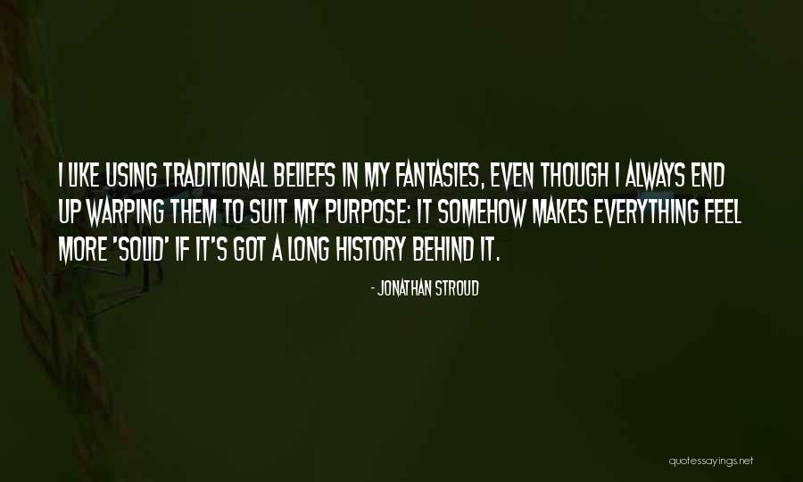 Suit To Quotes By Jonathan Stroud Suit To Quotes By Jonathan Stroud
