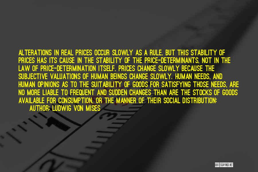 Suitability Quotes By Ludwig Von Mises