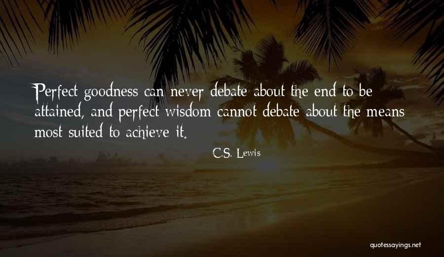 Suited Quotes By C.S. Lewis Suited Quotes By C.S. Lewis